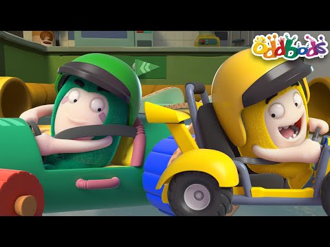 Formula 0.1 | Full Episodes | Oddbods | Cartoons for Kids