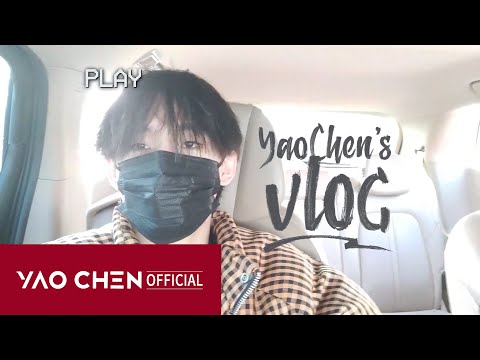 【YAOCHEN'S VLOG】EP05:：Hamster Chen went snowboarding