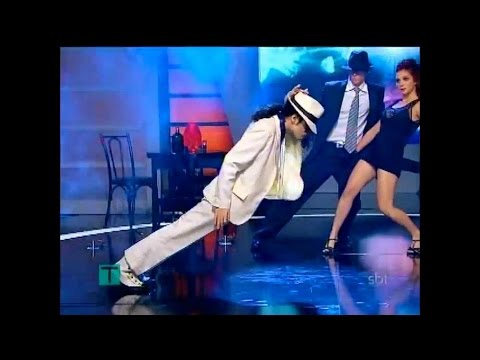 The best ''THE LEAN'' in tribute to MJ on TV - by RICARDO WALKER (The Walkers)