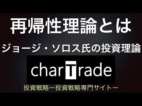 [動画で解説] 再帰性理論（相互作用性理論・反射理論）とはージョージ・ソロス氏の投資理論ー｜charTrade（基礎編）