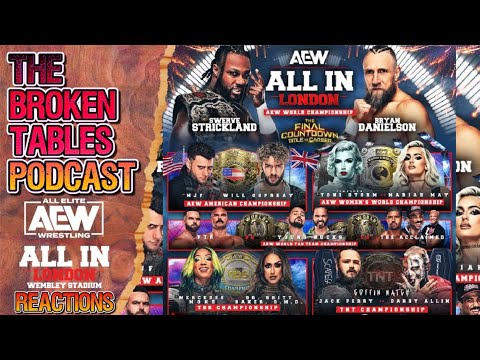 AEW All In 2024 Watch Party 08/25/2024 #AEW