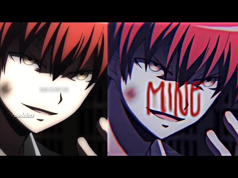 Karma Akabane "NEW MAGIC WAND" OLD EDIT VS NEW EDIT