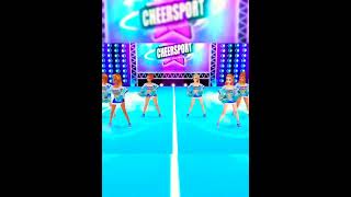 Cheerleader Dance off  off/on part 2/6 #games #gameplay #cocoplay #offinersgames #onlinegame #short