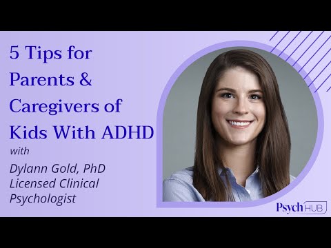 5 Tips for Parents and Caregivers of Kids and Teens with ADHD