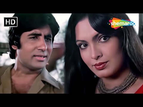 Janu Meri Jaan Main Tere Qurbaan | Shaan (1980) | Amitabh Bachchan, Shashi Kapoor, Parveen, Bindiya