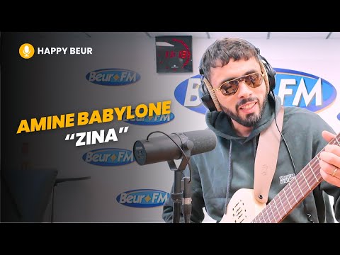 [Happy Beur] Amine Babylone - Zina (live et acoustique)