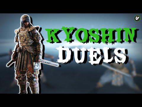 For Honor KYOSHIN Duels | For Honor KYOSHIN Gameplay