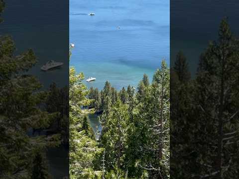 Emerald Bay, one of the most photographed vistas at Lake Tahoe!