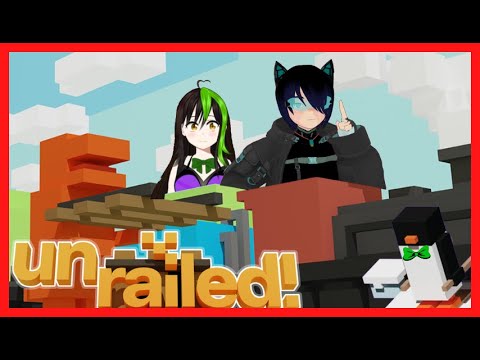 [Unrailed] Derailing into Anxiety ft. @MissingfileVT  #vtuber [StellarDrops] [INDIEVSHES]