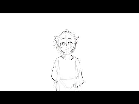 OC animation wip (song: golden hour by Jvke)