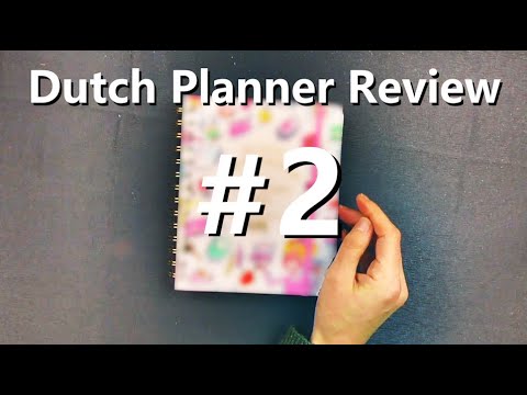 The Great Dutch Planner Review #2 (of 3)