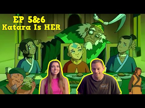 AVATAR THE LAST AIRBENDER Reaction & Commentary Ep. 5&6 | MY CABBAGES!!!