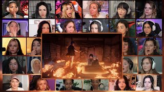 [Girls Reaction] Demon Slayer Season 4 Episode 8 Reaction Mashup | 鬼滅の刃