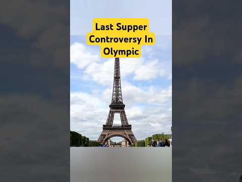 Last Supper Olympics Opening Ceremony | #elonmusk #usa