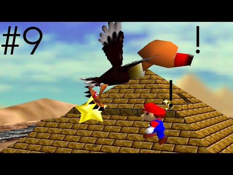 チートを使えばどんなゲームでも楽勝説　スーパーマリオ64編 part9