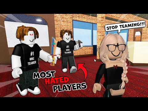 I TROLLED AS A TEAMER IN MURDER MYSTERY 2...