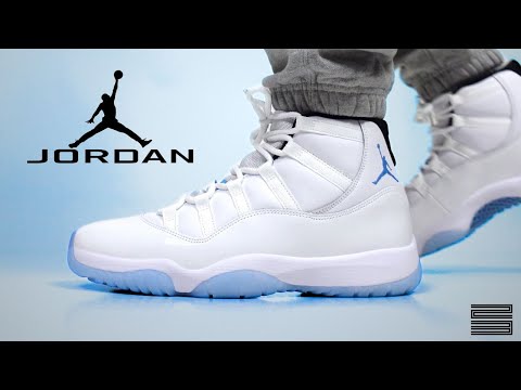 Air Jordan 11 Legend Blue Review & On-Feet Look! A Classic Returns!