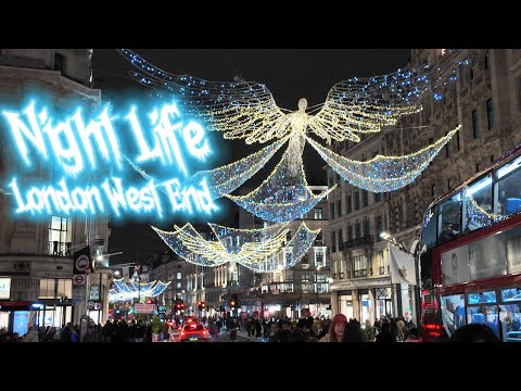 Exploring The Vibrant Nightlife Of London's West End