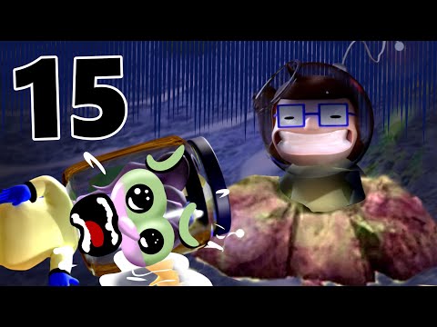 Stel is SCARED of Caves in PIKMIN 251! - EP 15