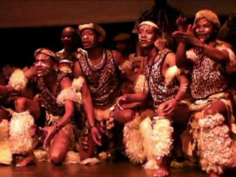 Male Zulu Dancers