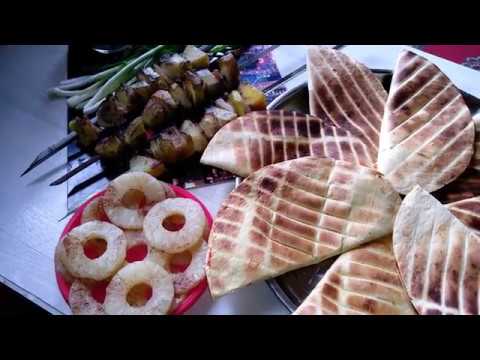 Три вкусных и простых блюда на мангале