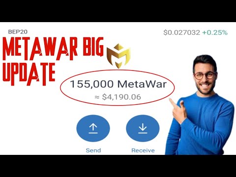 Metawar Big News: How to swap/sell metawar on trust wallet | 3 days 2 unlock token | Watch this