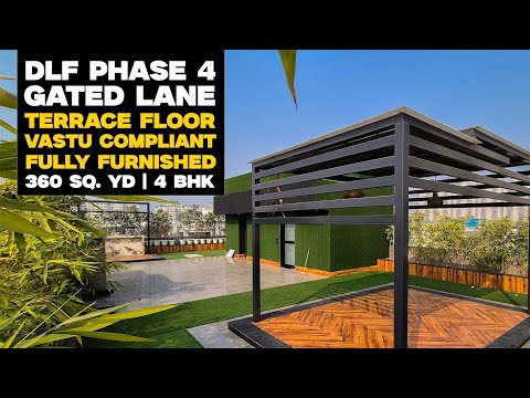 Exclusive 4 BHK Builder Floor in Gurgaon | DLF Phase 4 | Vastu Compliant, Fully Furnished..