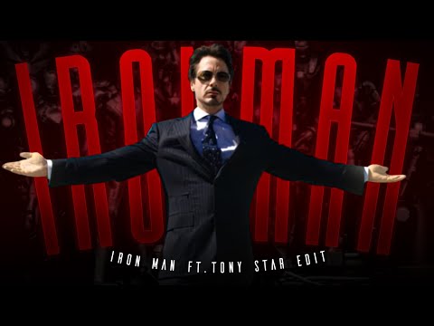 Iron Man Edit | Ft. Tony Stark Edit #IronMan