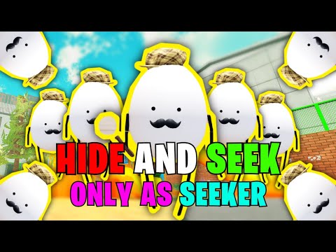 SECRET STAYCATION | HIDE AND SEEK with ONLY AS SEEKER!