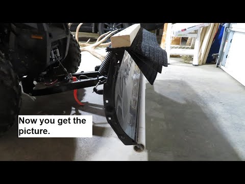 Polaris snow plow hacks