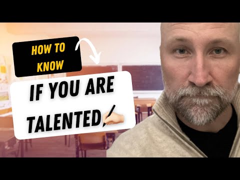 How to know if you are talented as an artist