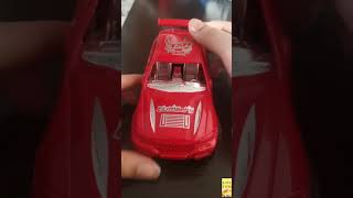 RED CAR || PLASTIC TOY CAR || SMALL CAR