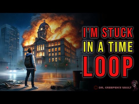 I’m Stuck in a Time Loop | ALTERNATIVE REALITY TIME LOOP CREEPYPASTA