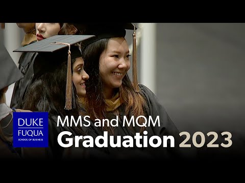 Master of Management Studies and Master Of Quantitative Management Graduation 2023