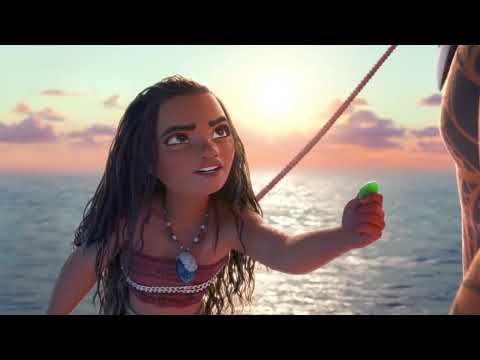 Moana & Maui 🌊💪 | Disney MENA