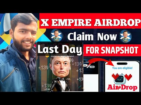 X empire listing last date | Airdrop coming soon