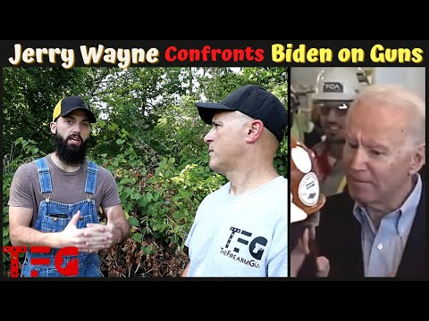 Jerry Wayne (Confronts Joe Biden on Guns) - TheFirearmGuy