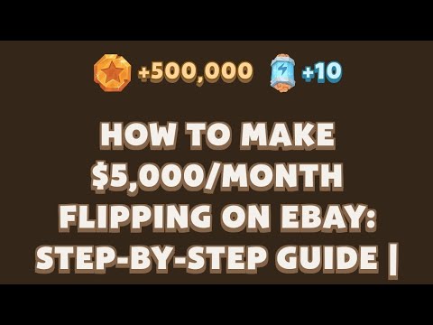 How to Make $5,000/Month Flipping on eBay: Step Guide | MemeGirls | Memefi New Video Code