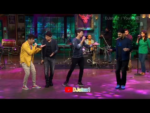 Taarif Karoon Kya Uski - Wonderful Performance By  KK , Shaan & Palash Sen  in Kapil Sharma Show