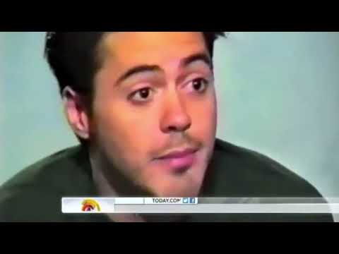 Backdraft auditions - Brad Pitt and Robert Downey jr