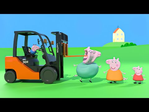 Peppa Pig Parodies - Fun experiments! 🐷😄 V4  NOT FOR KIDS!!