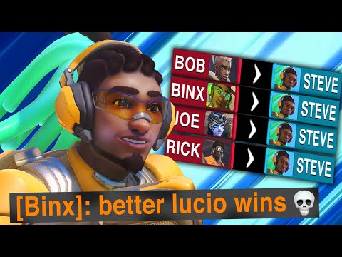 DON'T play DPS Lucio in 2023...