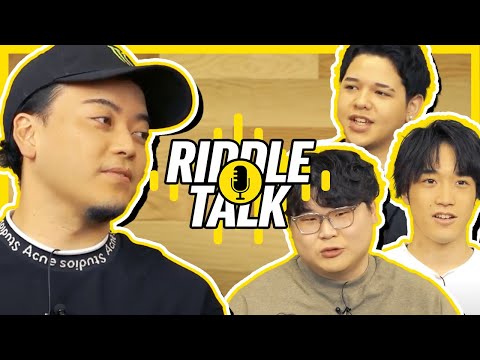 なんでお前らそんな強いん!?快進撃のVALORANT部門を深堀り｜RIDDLE TALK #1