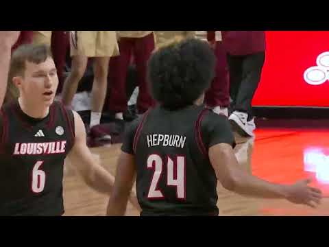 Louisville Cardinals vs. Florida State Seminoles | Game Highlights | College Basketball | The CW