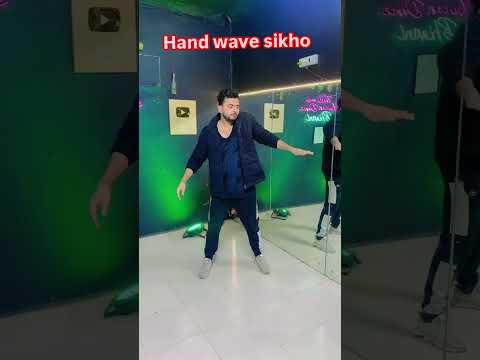 Ha d wave sikho #easydancestep #dance