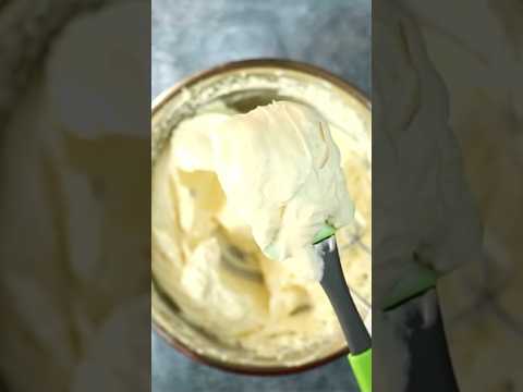 Only 2 Ingredient Icing Recipe | Russian Buttercream Frosting Recipe