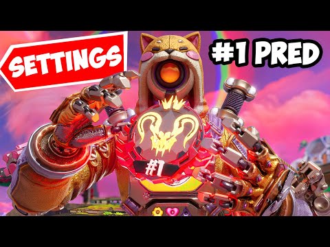 Apex Legends #1 Pred Settings You NEED (Season 23) *UPDATED*