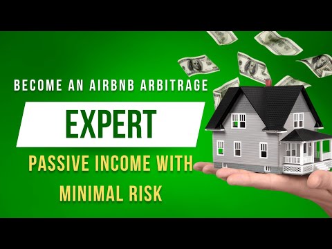 Become an Airbnb Arbitrage Expert: Passive Income with Minimal Risk #podcast #passiveincome #airbnb