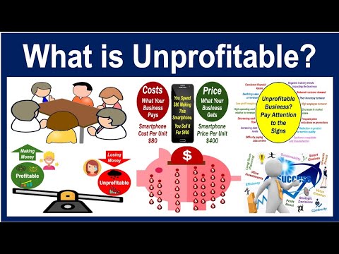 What is Unprofitable?