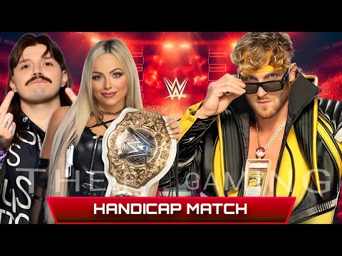 WWE 2K24 • Handicap Match - Logan Paul VS Dominik Mysterio Liv Morgan | WWE